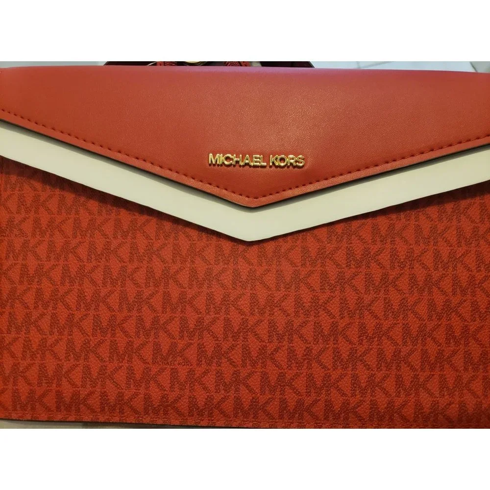 Michael Kors Maisie Large Pebbled Leather 3-in-1 Tote Bag Brand New with Tag - Picture 5 of 9